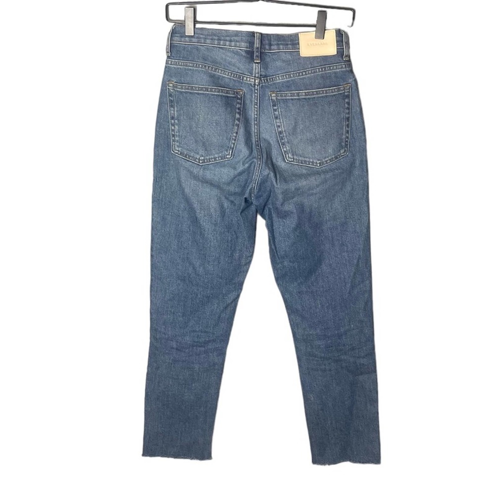 Everlane Women’s The Cheeky Crop Jeans Size 25 - Picture 5 of 5